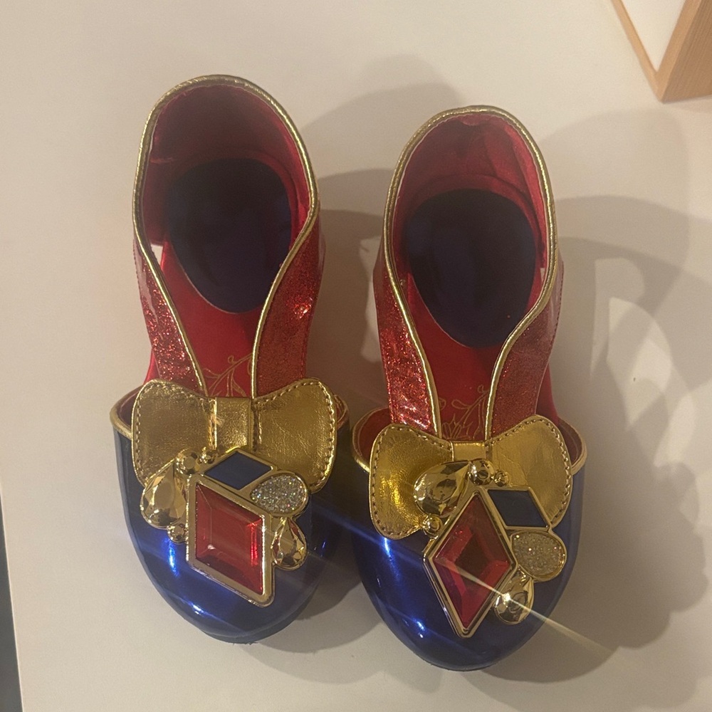 Kids' Snow White Dress Shoes
